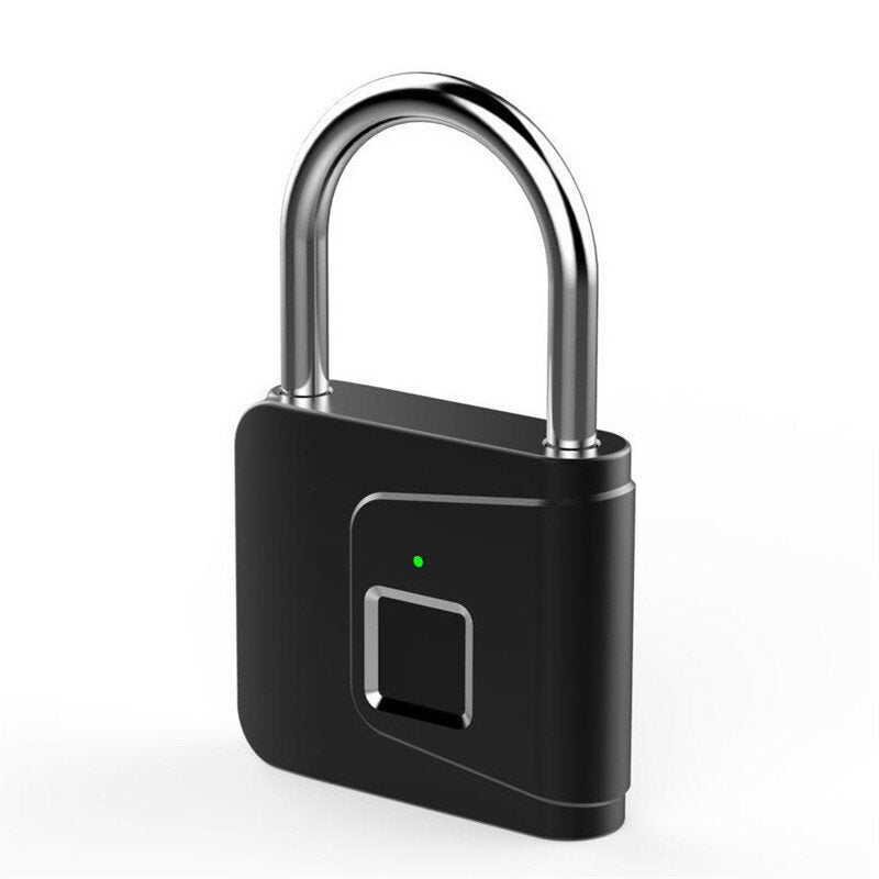 Smart Lock Fingerprint Padlock Luggage Lock Automatic Smart Bicycle Luggage Lock