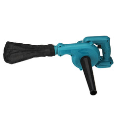 18V Cordless Electric Air Blower Vacuum Cleaner Suction Blower Tool For Makita 18V Li-ion Battery