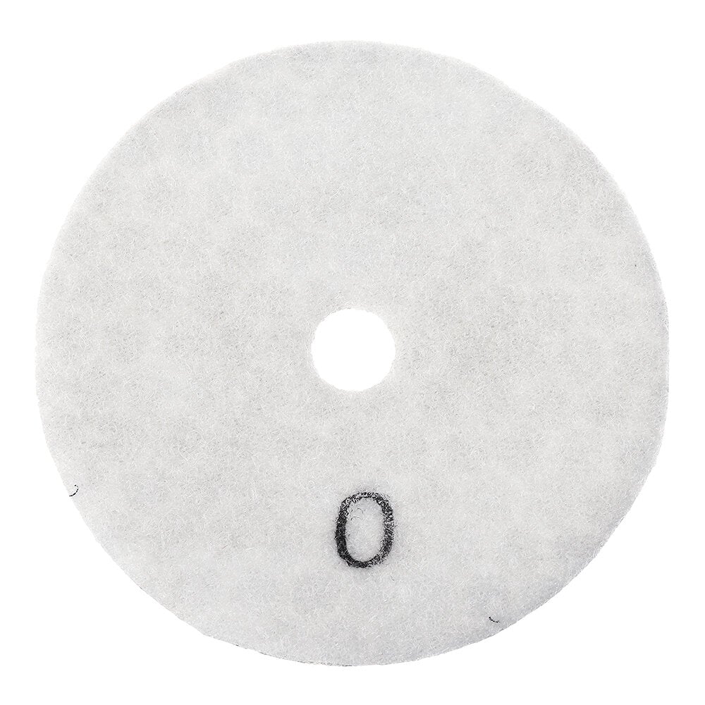 100mm Diamond Polishing Pad Dry Sanding Disc for Marble Concrete Granite Glass