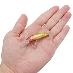 1 pc Fishing Lure Outdoor Hunting Fishing Fish Bait Fish Crank Baits Fishiing Tools