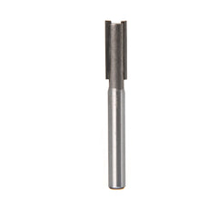 1/4 Inch Shank 1 Flute 2 Flute Straight Bit Woodworking Tools Router Bit for Wood Tungsten Carbide Endmill Milling Cutter