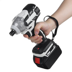 520N.m Brushless Cordless Electric Impact Wrench Screwdriver Power Tools