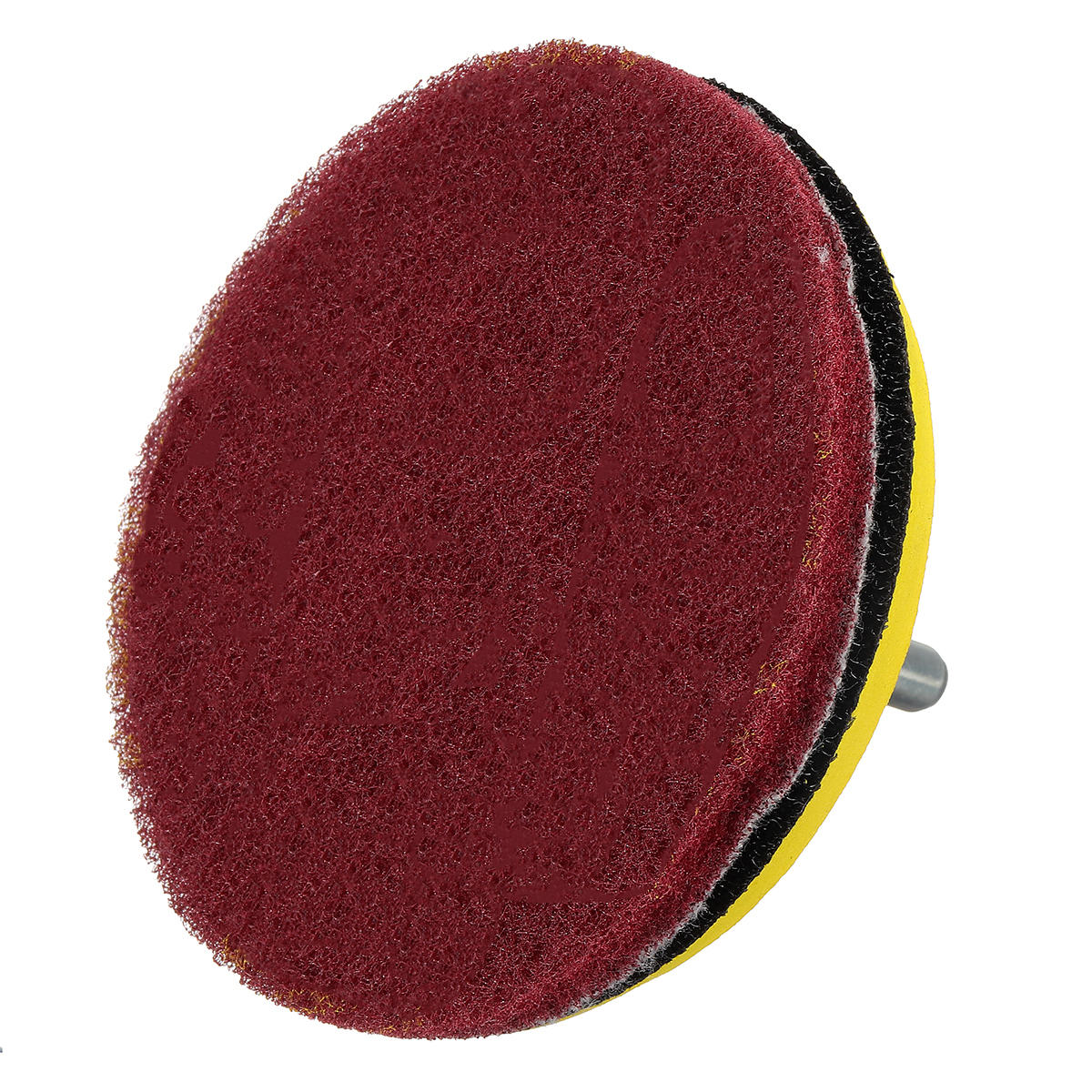 100/125mm Backing Pad With 6pcs Abrasive Finishing Pads Abrasive Tool Set