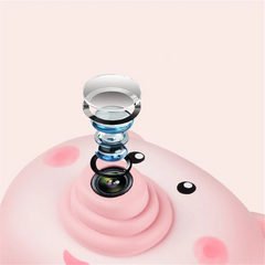 Mo Fun Mini Cartoon Kids Camera HD Q Version Digital Sports Camera Pig SLR Gift Toys