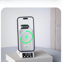 Fast Wireless Charger Bracket for Qi Phones: iPhone, Hui, Samsung, AirPods, Watch