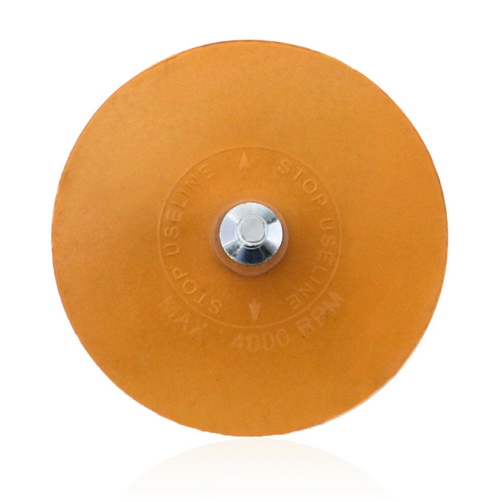88mm Rubber Eraser Wheel with Drill Adapter Pinstripe Double Sided Adhesive Vinyl Decal Graphics Removal Tool