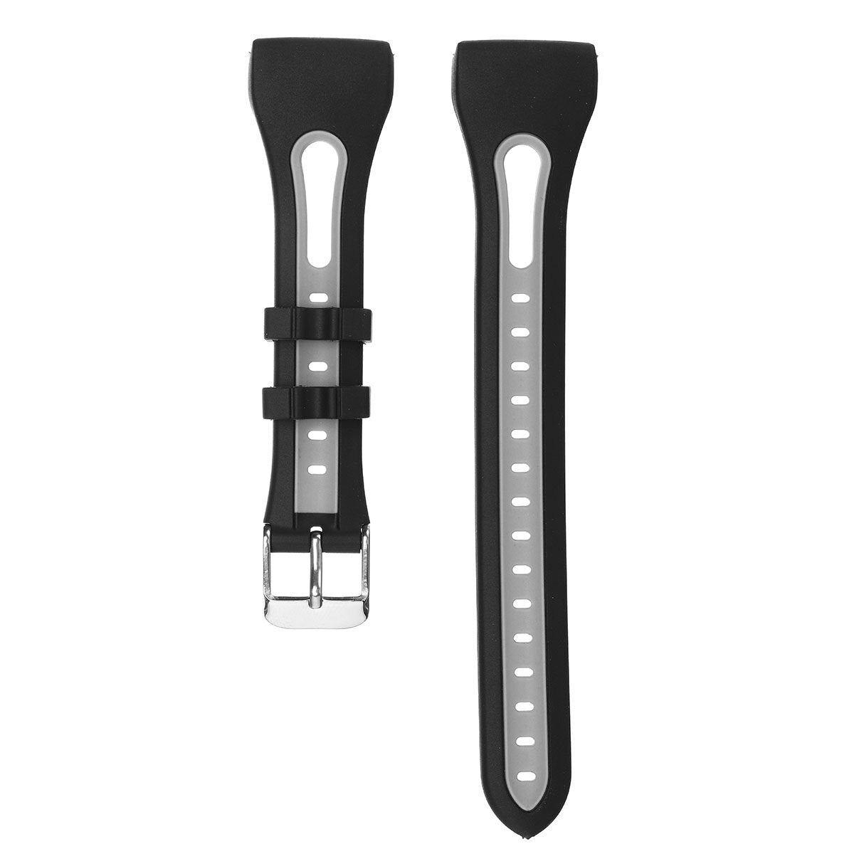 Dual Color Watch Strap Relacement Watch Band for Fitbit Charge 3