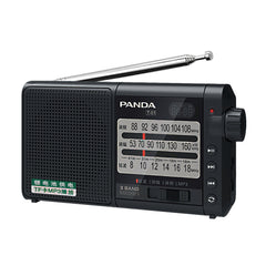 Radio FM AM SW Three Band Radio Portable Retro Semiconductor Radio