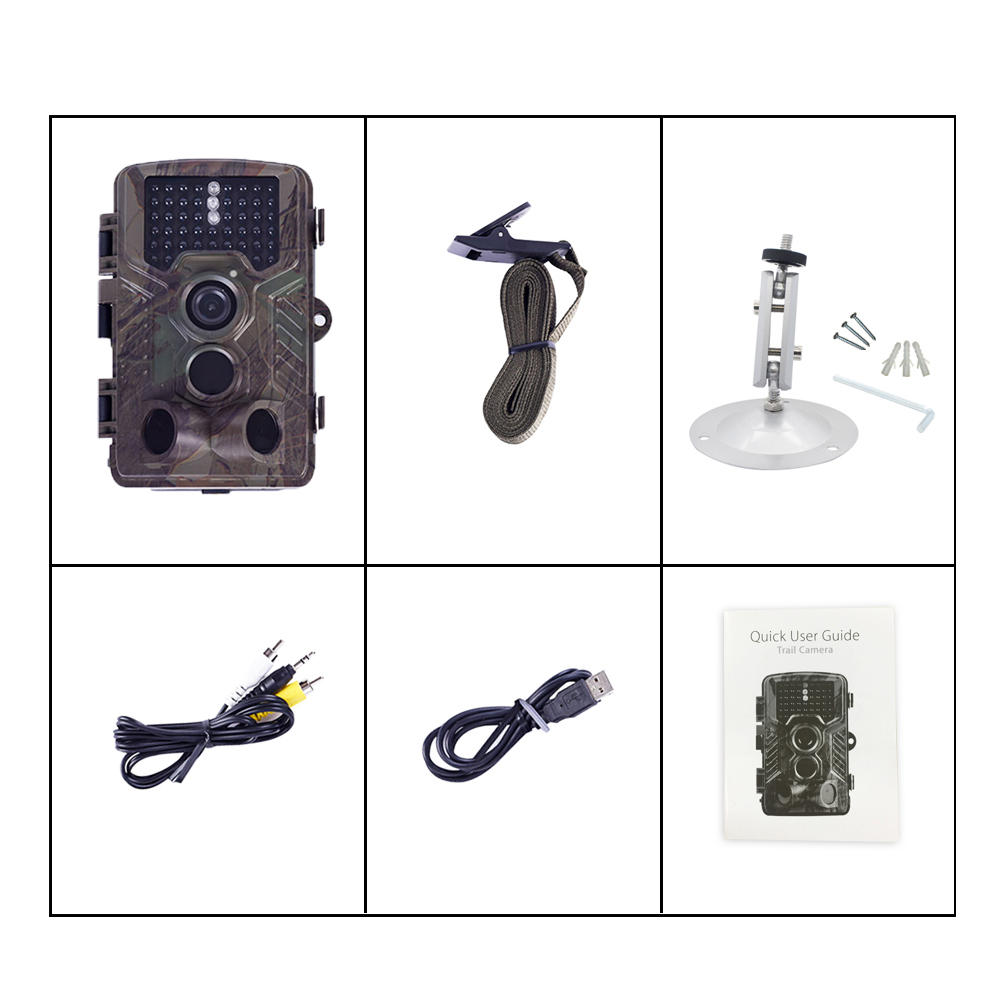 Hunting Camera Motion Activated 16MP Deer Tree Digital Waterproof Trail Wildlife Camera