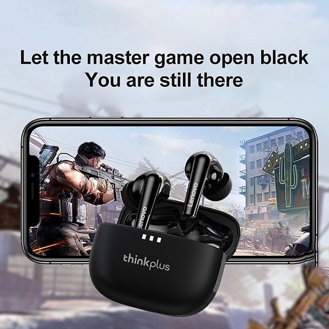 TWS Earphones Wireless Bluetooth 5.2 Earbuds HIFI Sound Noise Reduction HD Call Low Latency Headphones