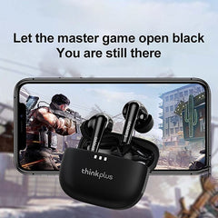 TWS Earphones Wireless Bluetooth 5.2 Earbuds HIFI Sound Noise Reduction HD Call Low Latency Headphones