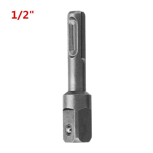 1/4 3/8 1/2 Inch SDS Socket Driver Adapter Drive Bit Drill Adapter Extension Adapter