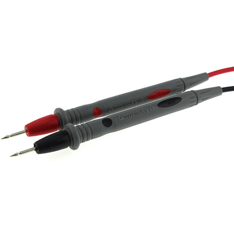 1000V 10A Needle Tip Probe Test Leads Pin Hot Universal Digital Multimeter Test Lead Probe Pen