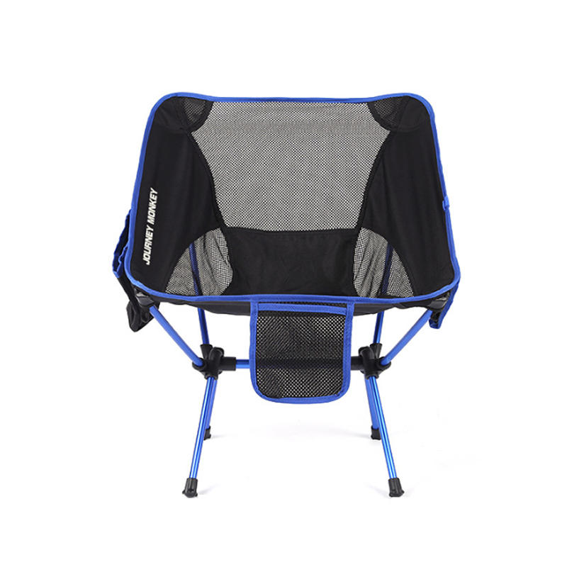 Outdoor Portable Folding Chair Ultralight Aluminum Alloy Stool Max Load 120kg Camping Picnic