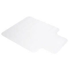 Transparent Frosted PVC Chair Mat Waterproof and Antiskid Kitchen Mat for Home Office