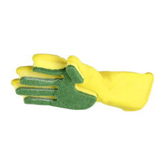 Creative Home Washing Cleaning Gloves Cooking Glove Garden Kitchen Sponge Fingers Rubber