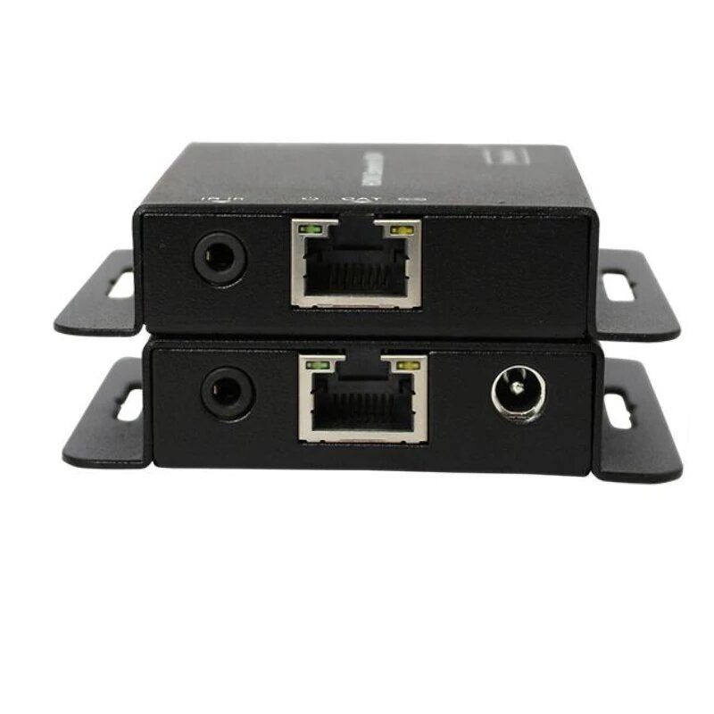 Extender with Loop IR Repeater Cable Over Ethernet Cat5e/6 up to 60M POE