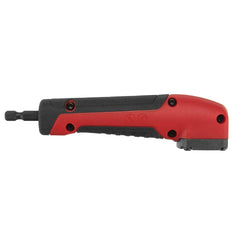 1/4 Inch Hex Shank Right Angle Attachment Adapter Right Angle Drill Driver Screwdriver Extension Holder