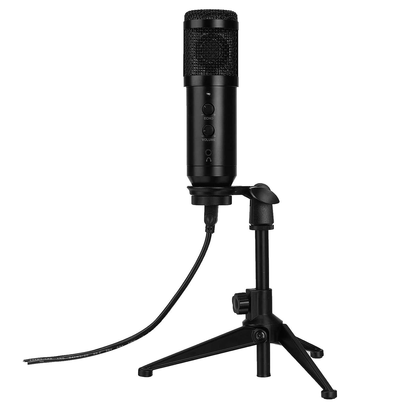 USB Microphone Professional Condenser Microphones For PC Computer Laptop Recording Studio Singing Gaming