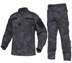 Hunting Men Tactical Jungle Cargo Combat Trainning Exercise Sets Suit