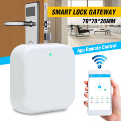 Portable Door Lock Gateway WIFI APP Internet Smart Remote Control Lock Gateway