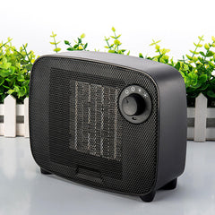 1500W Portable Mini Desktop Air Heater PTC Ceramic Heating Home Electric Warmer Fan