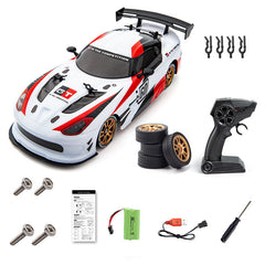 1/16 2.4G 4WD Drift RC Car Vechicle Models Toy Full Proportional Control