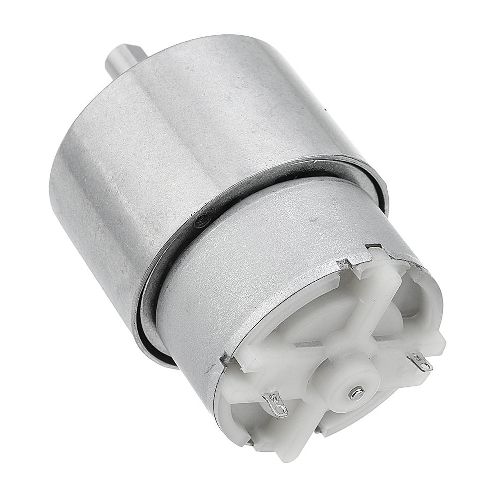 DC 6V Gear Motor 30/50/150RPM 500 Motor 37MM Geared Motor