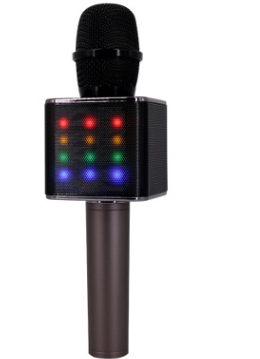 bluetooth Wireless microphone Speaker 10W HIFI Stereo Sound Change Karaoke Mic TF Card Luminous 1200mAh Handheld Singing Player