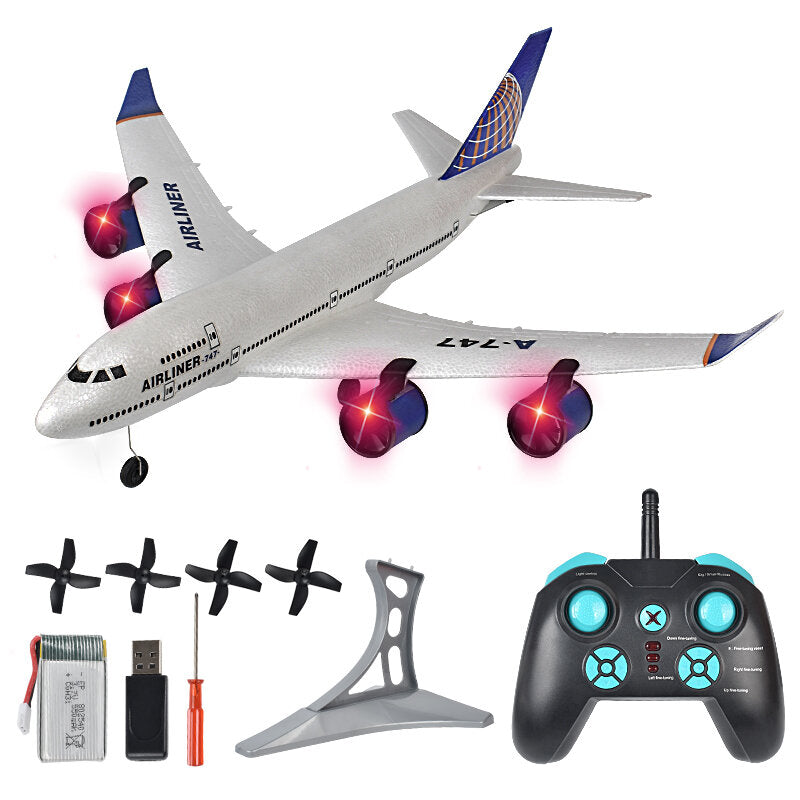 527mm Wingspan EPP 2.4Ghz 3CH Mini Aircraft Mode 2 Left Hand Throttle RTF Ready to Fly