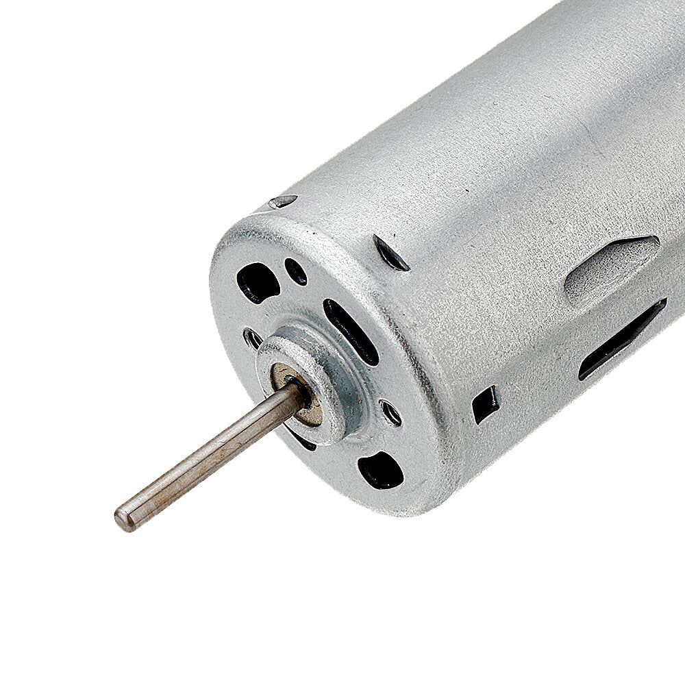 DC 3-12V High Speed High Torque Motor with High Intensity Magnetic Field