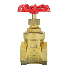 1/2" 3/4" 1" Brass Manual Gate Valves G Female Thread Water Flow Valve