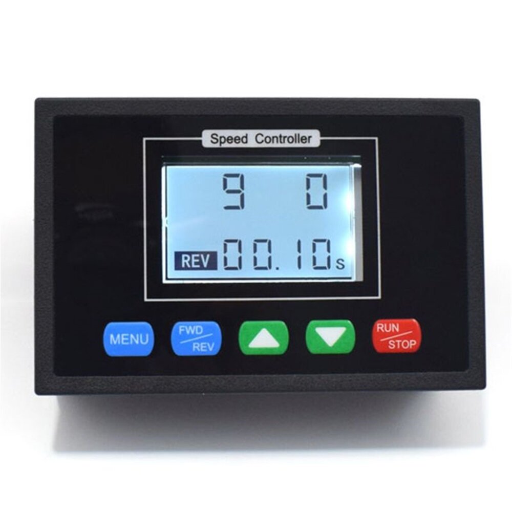 Fully Automatic Digital PWM Motor Speed Controller DC 12V 24V 36V 48V 40A Time Reversible U1JB Speed Meter