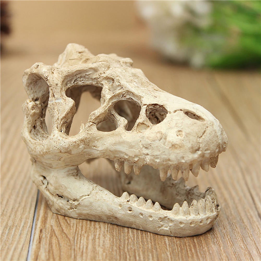 Dragon Resin Aquarium Decoration Crocodile JGG-PTll For Fish Tank Resin Ornament