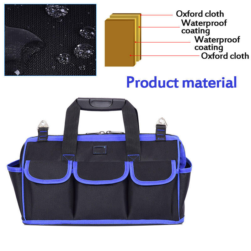 Portable Electric Tool Bag Multi-functional Maintenance Storage Bag