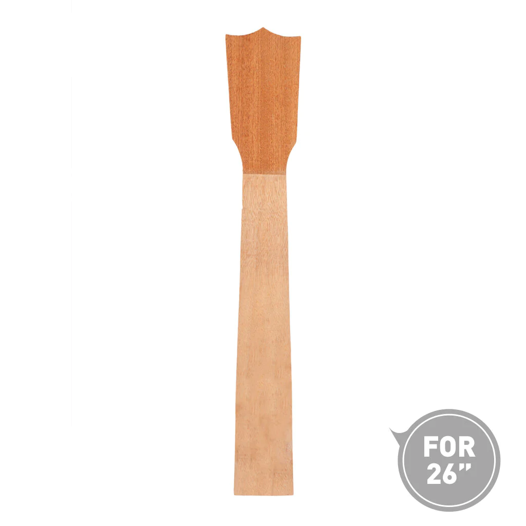 Non Porous Ukulele Head Neck for 26/23/21 Inch Ukulele