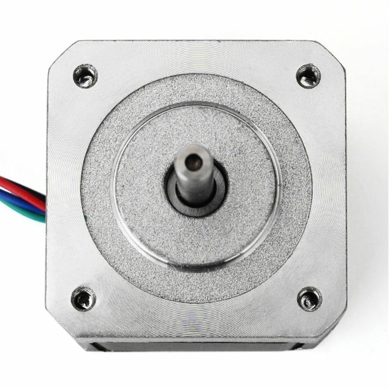 Two Phase Hybrid Stepper Motor 0.9 Degree 40mm 1.68A Stepper Motor for CNC Control