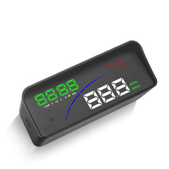 Smart Digital Meter Head Up Display Car Styling HUD Speedometer