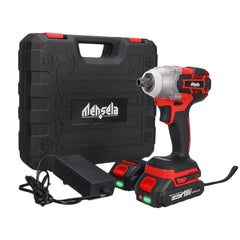 3 In 1 18V 3500RPM 380N.M Brushless Impact Wrench 1/2" Chuck 3 Speeds Wireless Rechargeable Screwdriver Drill