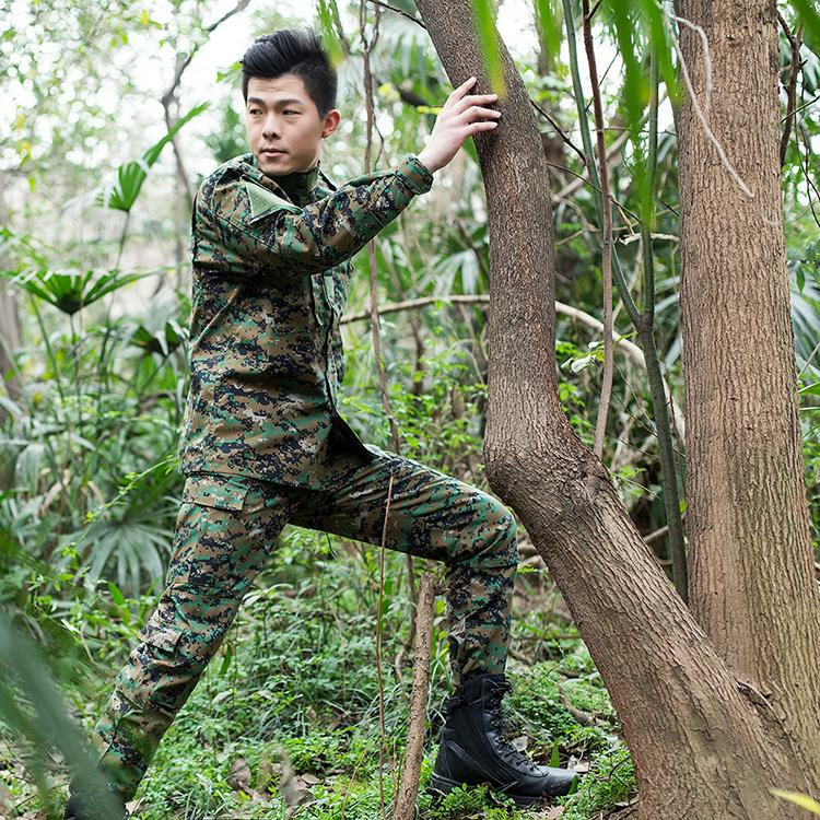 Hunting Men Tactical Jungle Cargo Combat Trainning Exercise Sets Suit