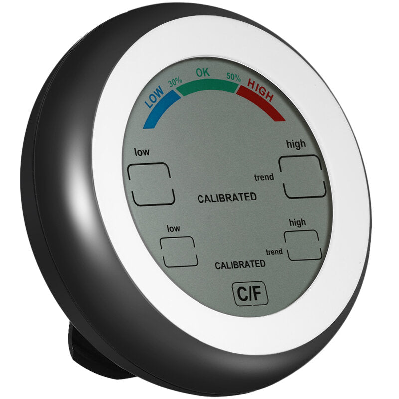 Multi-functional Digital Thermometer Hygrometer Temperature Humidity Meter