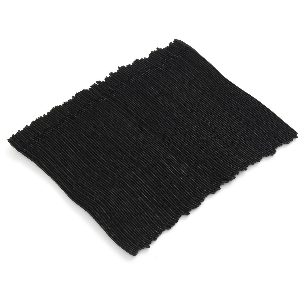 100pcs Black Nylon Cable Ties Belt 12mm x 200mm Pack Electric Wire Straps