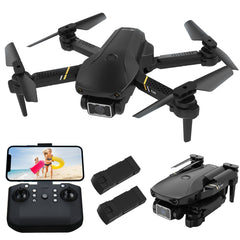 WIFI FPV With 1080P HD Wide Angle Camera High Hold Mode Foldable RC Drone Quadcopter RTF