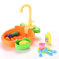 Bird Bath Tub with Faucet Pet Parrots Fountains SPA Pool Cleaning Tool Safe Play House Kitchen Sink Birds Toy Multipur