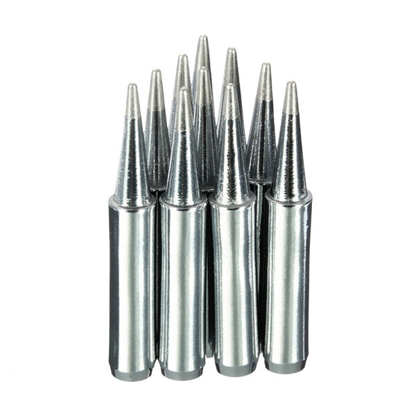 10pcs 900M-T-B Lead Free Solder Iron Tips for Soldering ReWork Station