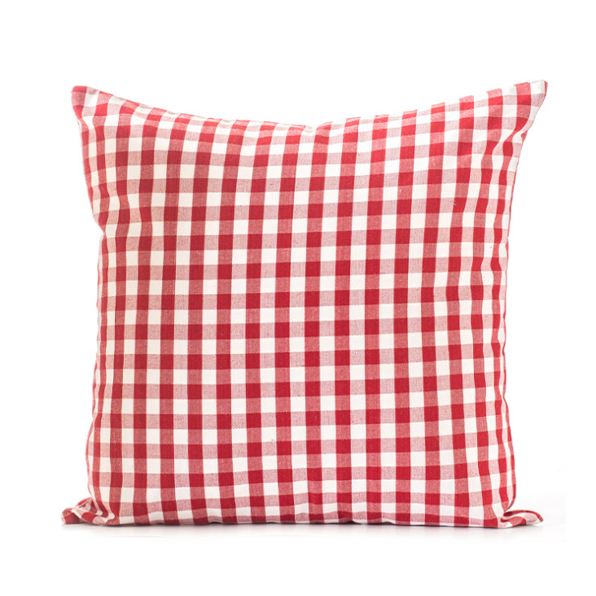 Retro Plaid Throw Pillow Case Cushion Cover 18''x18'' Pillow Protector for Bedroom Couch Sofa Bed Patio Chair Home Car Decor