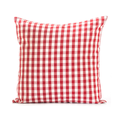 Retro Plaid Throw Pillow Case Cushion Cover 18''x18'' Pillow Protector for Bedroom Couch Sofa Bed Patio Chair Home Car Decor