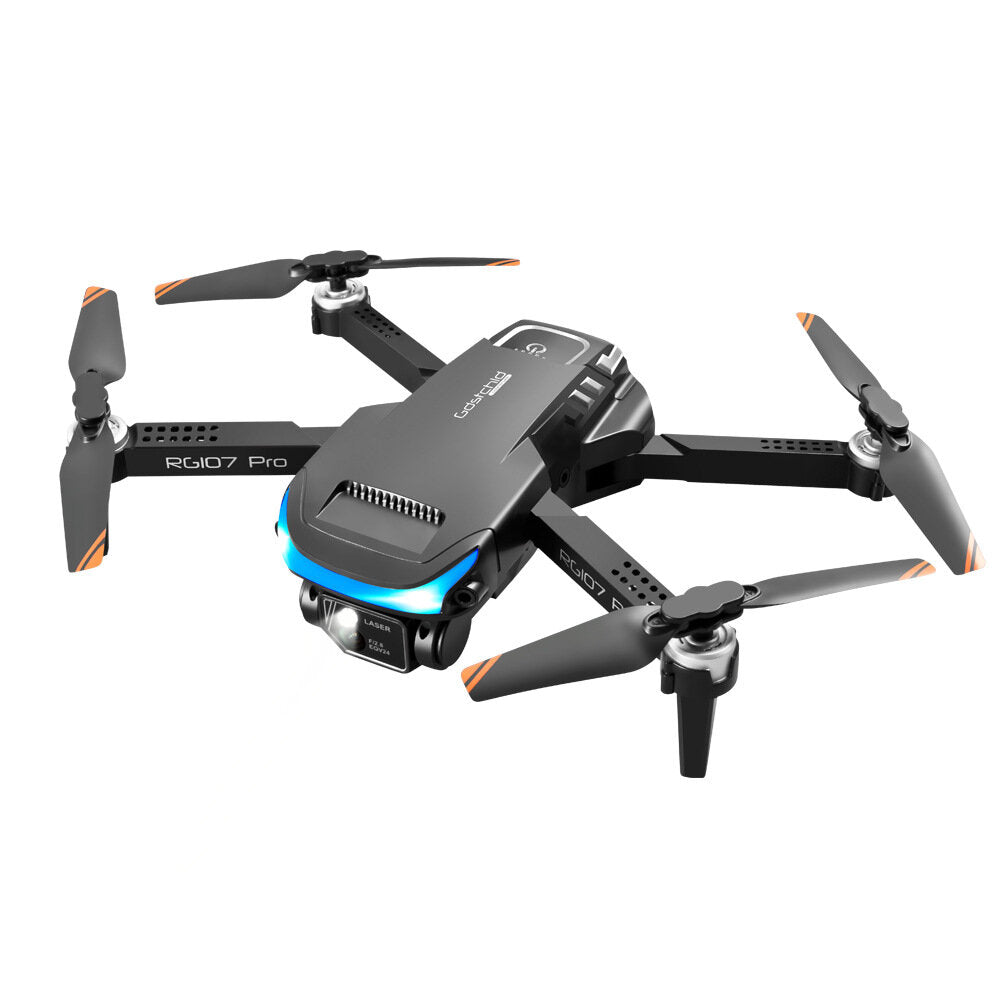 5G WiFi FPV with 4K HD ESC Dual Camera Obstacle Avoidance Optical Flow Positioning Foldable RC Drone Quadcopter RTF