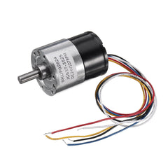 DC 24V 107rpm Brushless Motor Gear Reduction Motor 37MM Geared Motor