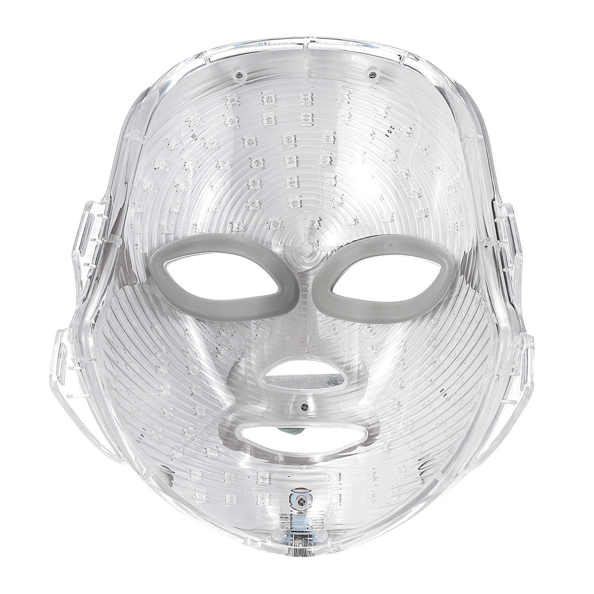 110-220V 7 Color LED Light Photon Face Mask Rejuvenation Skin Facial Therapy Wrinkle + RC